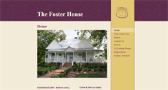 Desktop Screenshot of foster-house.com