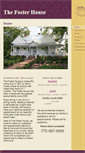 Mobile Screenshot of foster-house.com